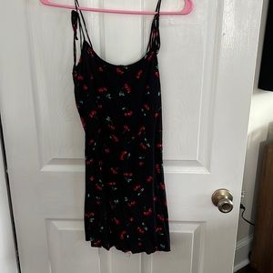 Zaful Cherry Mini Dress
